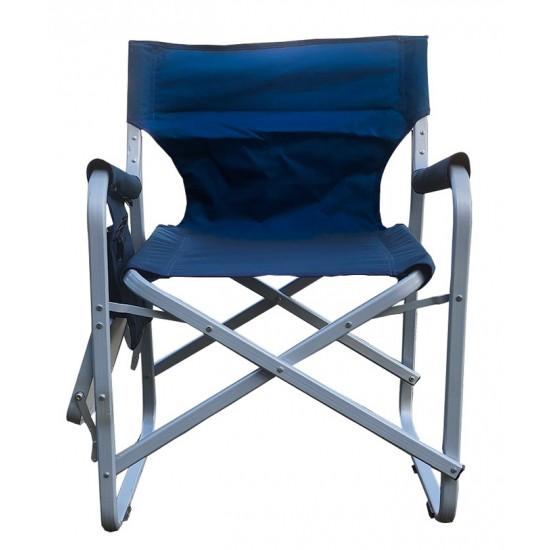 Deluxe Folding Chair with Arms & Attahced Table Frame Aluminum
