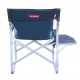 Deluxe Folding Chair with Arms & Attahced Table Frame Aluminum