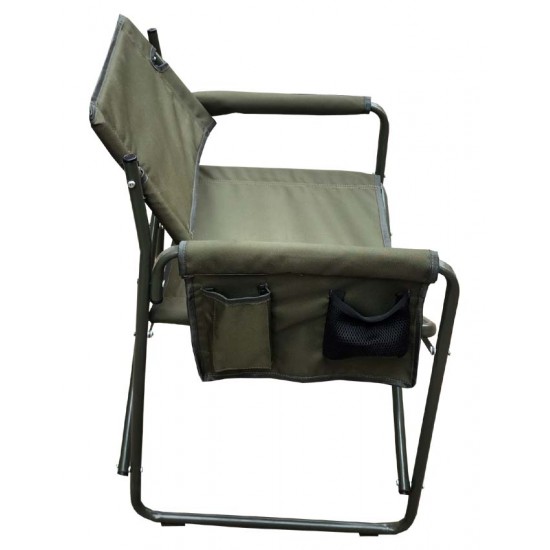 Relax Folding Chair with Arms frame Iron