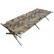 Folding Bed with Aluminum Frame Camouflage