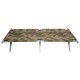 Folding Bed with Aluminum Frame Camouflage