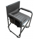 Standard Folding Chair with Arms frame Aluminum