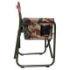 Standard Folding Chair With Arms frame Aluminum Camouflage