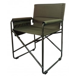 Camping Folding Chair With Arms frame Iron Large