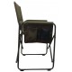 Camping Folding Chair With Arms frame Iron Large