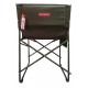 Camping Folding Chair With Arms frame Iron Large