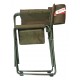 Camping Folding Chair With Arms frame Iron Large