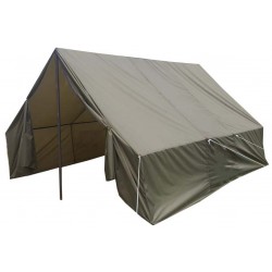 Flood Relief Tent 3X4m (10X13ft) Single Fly