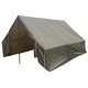 Flood Relief Tent 4X4m (13X13ft) Single Fly