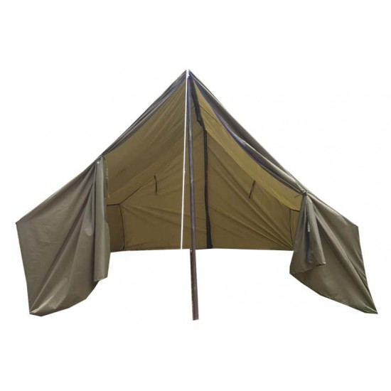 Flood Relief Tent 4X4m (13X13ft) Single Fly