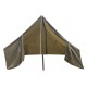 Flood Relief Tent 4X4m (13X13ft) Single Fly