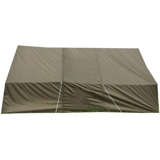 Flood Relief Tent 4X4m (13X13ft) Single Fly