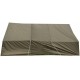 Flood Relief Tent 4X4m (13X13ft) Single Fly