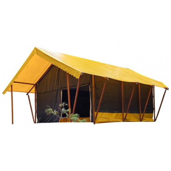 Glamping Deluxe Safari Frame Tent 20×25ft