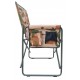 Camping Folding Chair With Arms frame Iron Large CCD Colour