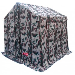 Toilet Frame Tent Camouflage 8X8ft
