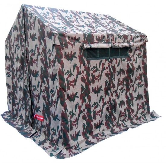 Toilet Frame Tent Camouflage 8X8ft