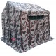 Toilet Frame Tent Camouflage 8X8ft
