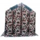 Toilet Frame Tent Camouflage 8X8ft