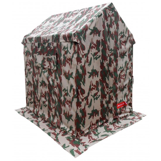 Toilet Frame Tent Camouflage 5X6ft