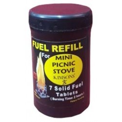 Fuel Refill 7 Tablets for Micro Stove